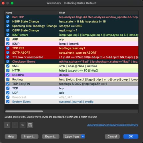 深圳大學計算機網絡實驗三 數據包抓取與分析——Wireshark的基本使用