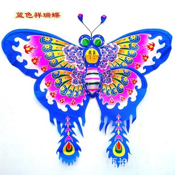 濰坊傳統蝴蝶風箏 非遺工藝與裝飾藝術的完美融合