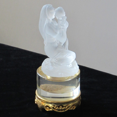 母親河·圣水 水晶琉璃工藝品的文化魅力與商務價值