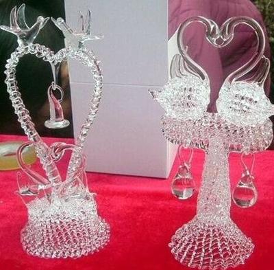 拉絲水晶工藝品 賦予空間格調的藝術臻品